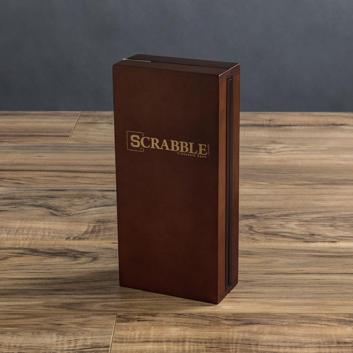 Scrabble Deluxe Travel Edition, 2 to 4 Players