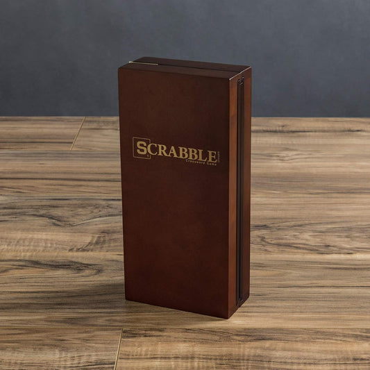Scrabble Deluxe Travel Edition, 2 to 4 Players