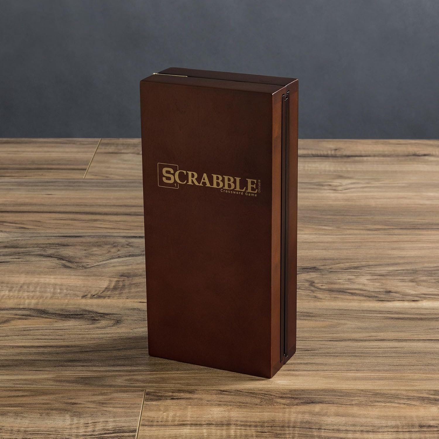 Scrabble Deluxe Travel Edition, 2 to 4 Players