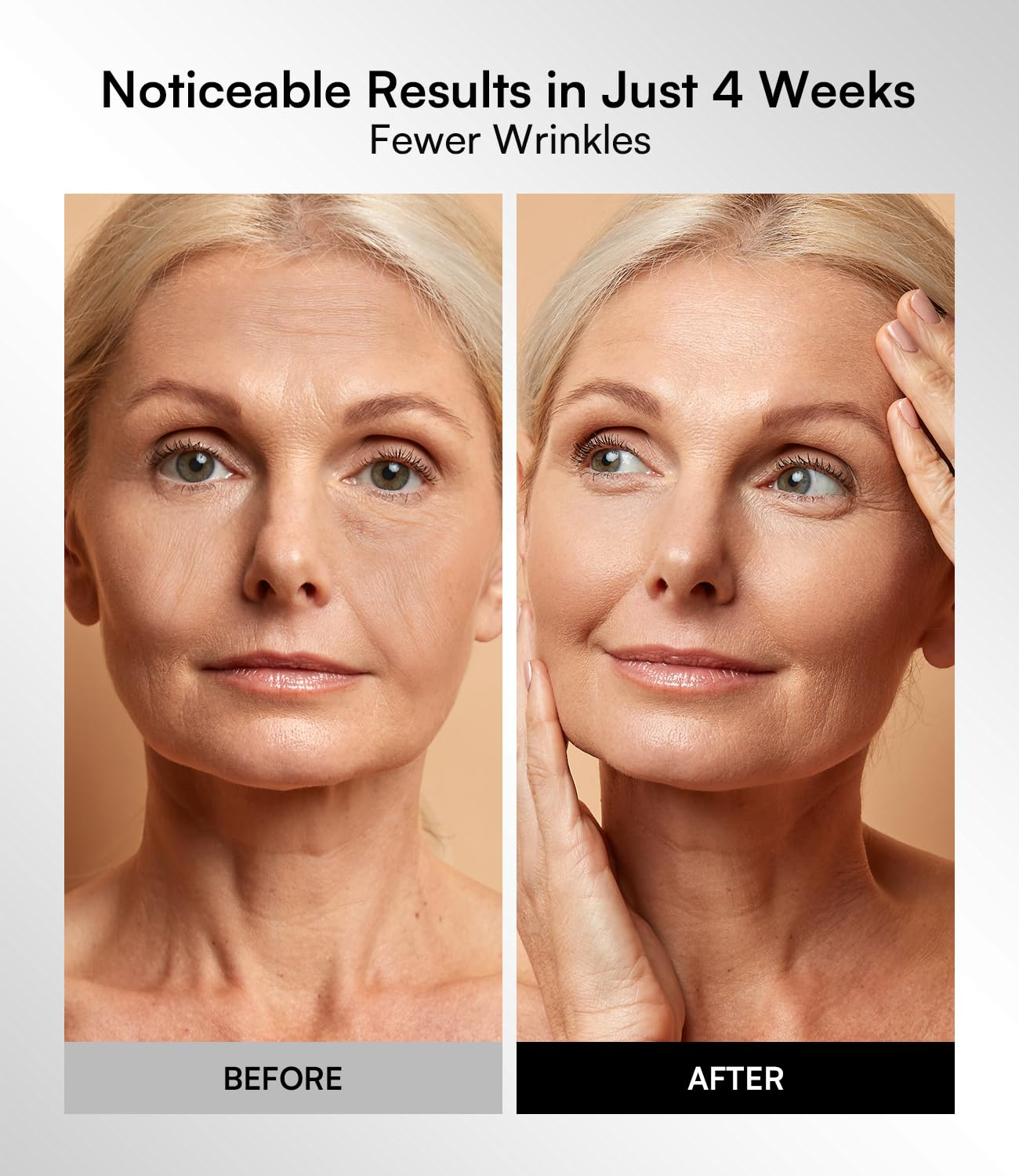 INIA Red Light Therapy Mask for Face – 4 Light Modes with 850nm NIR, Red & Blue LED Light Therapy, 2600mAh Rechargeable LED Face Mask for Radiant Glow at Home, Black