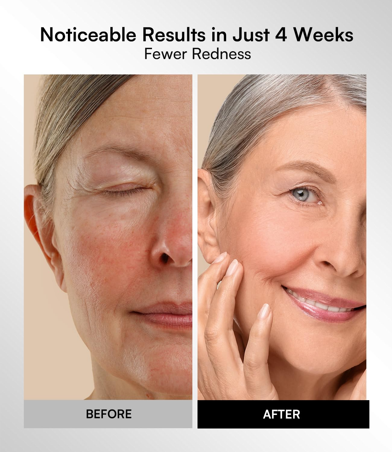 INIA Red Light Therapy Mask for Face – 4 Light Modes with 850nm NIR, Red & Blue LED Light Therapy, 2600mAh Rechargeable LED Face Mask for Radiant Glow at Home, Black