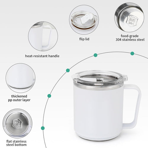 Mug Warmer, Coffee Warmer with 15 oz Mug Set for Home Office Home Desk, Coffee Cup Warmer with 3 Temperature Settings for Tea, Cocoa with Auto Shut Off for Holiday Birthday Coffee Gifts